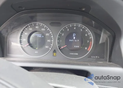 2011 Volvo Xc60 from USA, damaged, VIN YV4952DL7B2136140